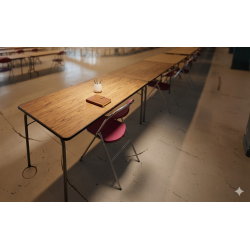 Table vendeur